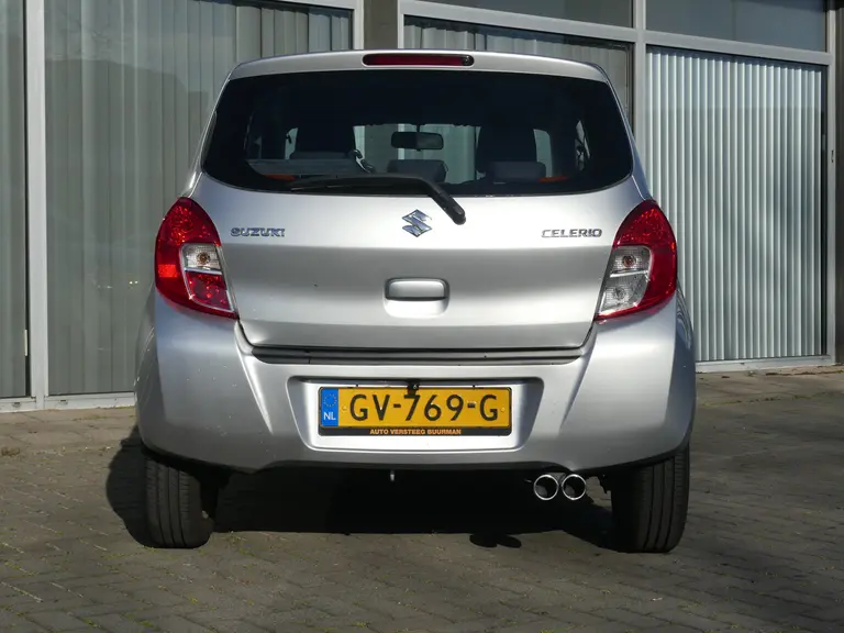 Suzuki Celerio 1.0 Exclusive Automaat, Dealer O.h., Achteruitrij Camera, Navigatie, Airco Stootlijsten, Lichtmetalen velgen. afbeelding 6