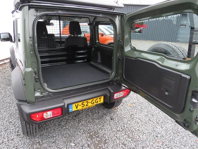 Suzuki Jimny 1.5 Allgrip Pro Bull-Bar, Terreinbanden met LM-Velgen, Dakrek met Trap, Origineel NL afbeelding 12