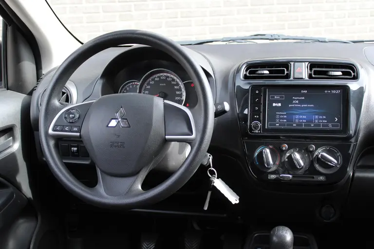 Mitsubishi Space Star 1.2 Connect+ Airco, Applecarpl./Andr. Auto, Start/Stop Systeem, Elektr. ramen voor, Licht/Regen sensor afbeelding 11