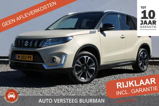 Suzuki Vitara 1.4 Boosterjet Style Smart Hybrid Automaat, Trekhaak, Dealeronderhouden auto