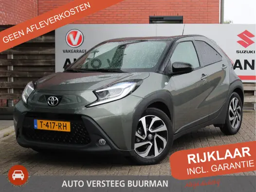 Toyota Aygo X 1.0 VVT-i MT Pulse Achteruitrijcamera, Cruise Control Adaptief, Airco Automatisch, DAB Radio € 379,- private lease