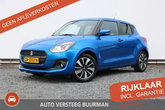 Suzuki Swift 1.2 Stijl Smart Hybrid 1e Eig. ORG NL, Applecarplay/Androidauto, Dealer onderhouden, Style uitvoering!