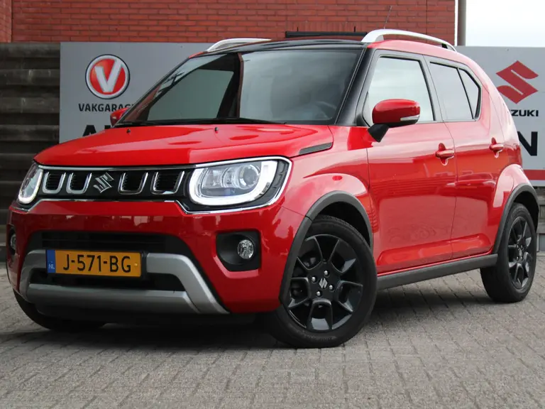 Suzuki Ignis 1.2 Smart Hybrid Style, Stijl , Cruise Control, Keyless en Navigatie afbeelding 8