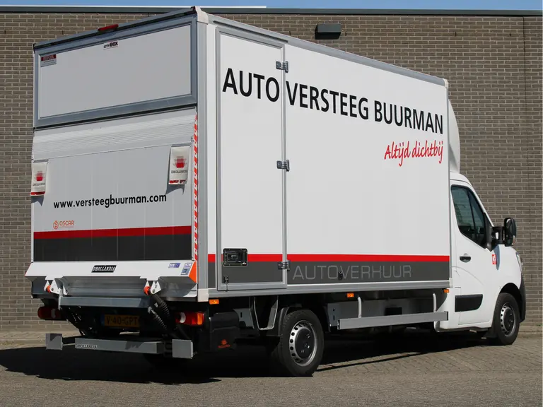 Renault Master T35 2.3 dCi 165 L3 EL Energy Achteruitrijcamera, Airco, BlueTooth, Cruise control, DHollandia Bakopbouw met laadklep afbeelding 3