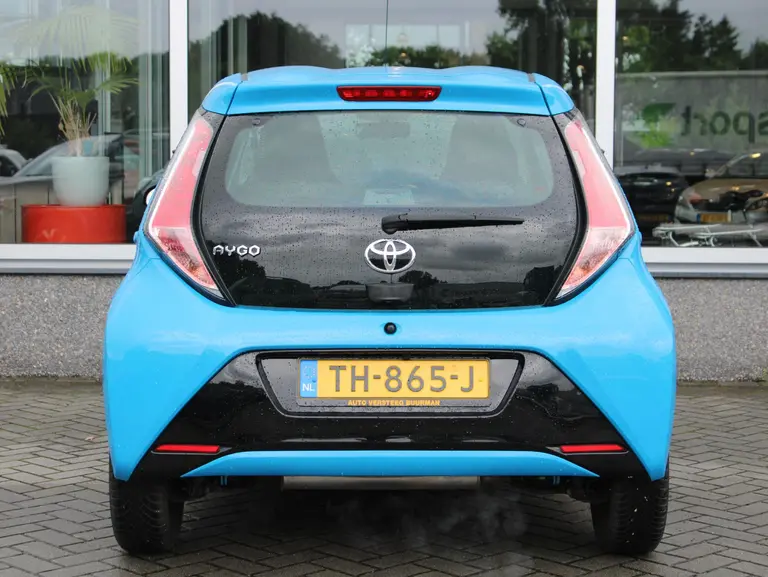 Toyota Aygo 1.0 VVT-i x-nav Achteruitrijcamera, Navigatie, Airco, Bluetooth afbeelding 15