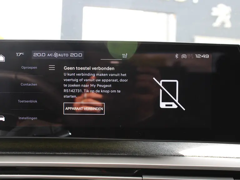Peugeot 3008 Allure 1.2 Hybrid 145PK e-DCS6 Automaat Navigatie, Achteruitrijcamera, Keyless Entry & Start Stoelverwarming, Apple Carplay, Android Auto afbeelding 27