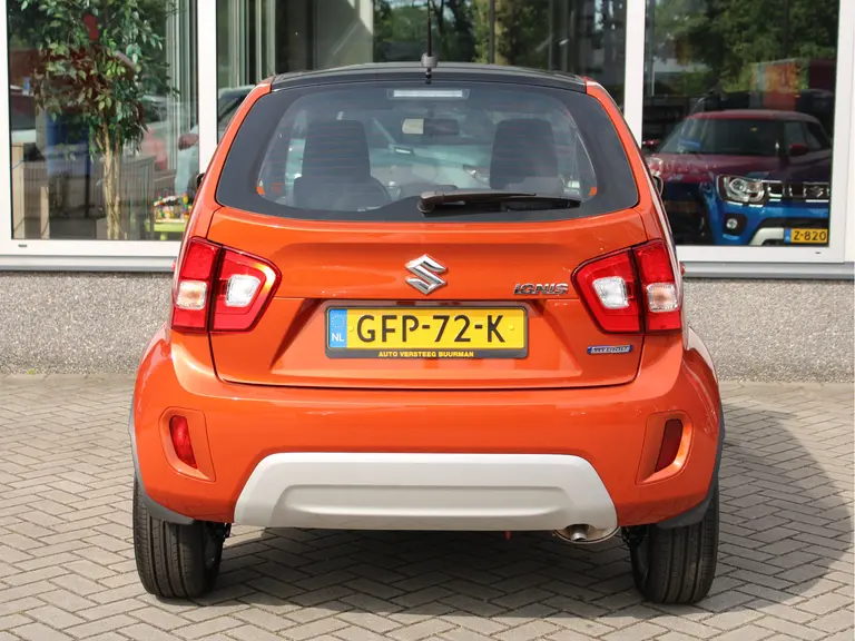 Suzuki Ignis 1.2 Smart Hybrid Comfort Bluetooth, Radio-CD Speler, Elektrisch Verstelbare Buitenspiegels, Start-/Stopsysteem, Airco afbeelding 14