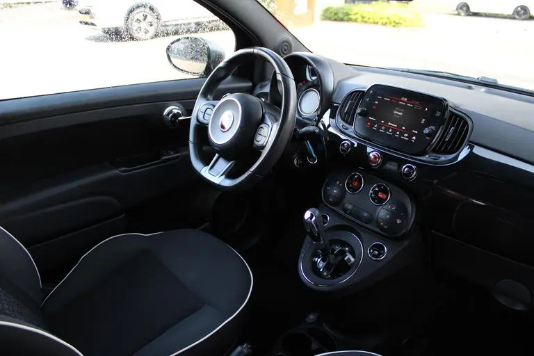 Fiat 500 1.2 Star Automaat, Cruise/Climate control, Apple Carplay/Android auto, Audio/Bluetooth, afbeelding 33