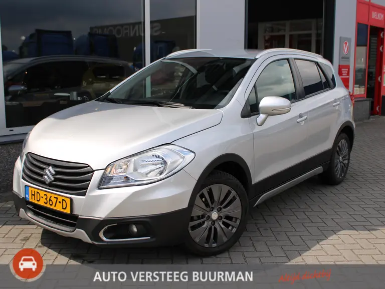 Suzuki S-Cross 1.6 Exclusive Trekhaak, Cruise control, Climate control, Allseasonbanden, Stoelverwarming afbeelding 1
