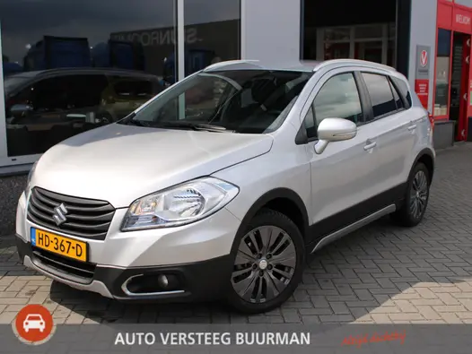 Suzuki S-Cross 1.6 Exclusive Trekhaak, Cruise control, Climate control, Allseasonbanden, Stoelverwarming