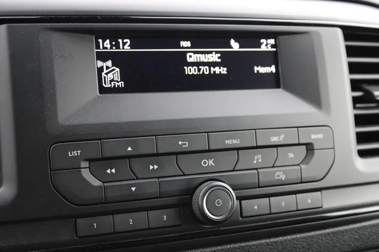 Peugeot Expert 231S 2.0 BlueHDI 120PK Premium Bluetooth, Airco, Parkeerhulp achter, Regensensor, Half Leder afbeelding 22