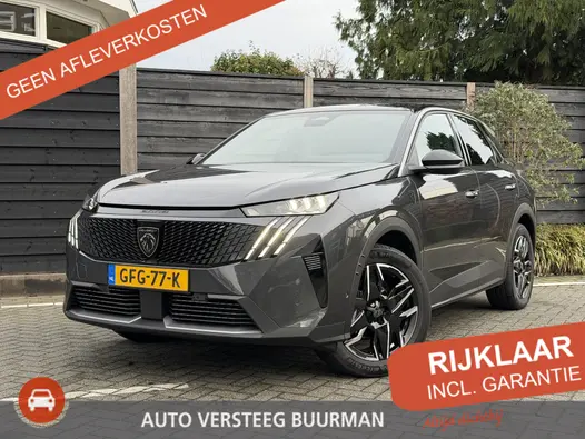 Peugeot 3008 GT 1.2 Hybrid 136PK e-DCS6 Automaat Navigatie, Rondomzichtcamera, Keyless, Alcantara, Stoel & Stuurwielverwarming, Parkeersensoren