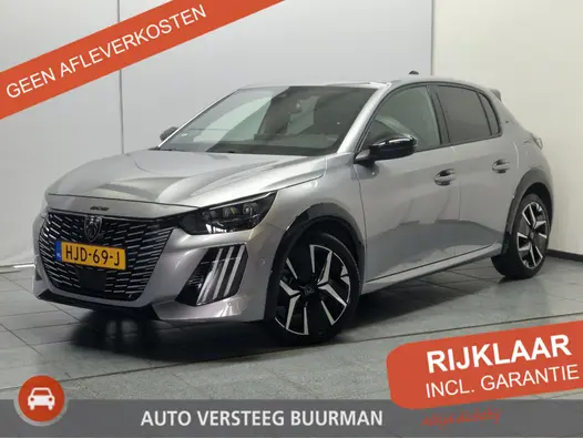 Peugeot 208 GT 1.2 Hybrid 145 e-DCS6 Automaat, Keyless Entry/Start, Dodehoek detectie, Navigatie, Airco, Applecarpl./Andr. Auto
