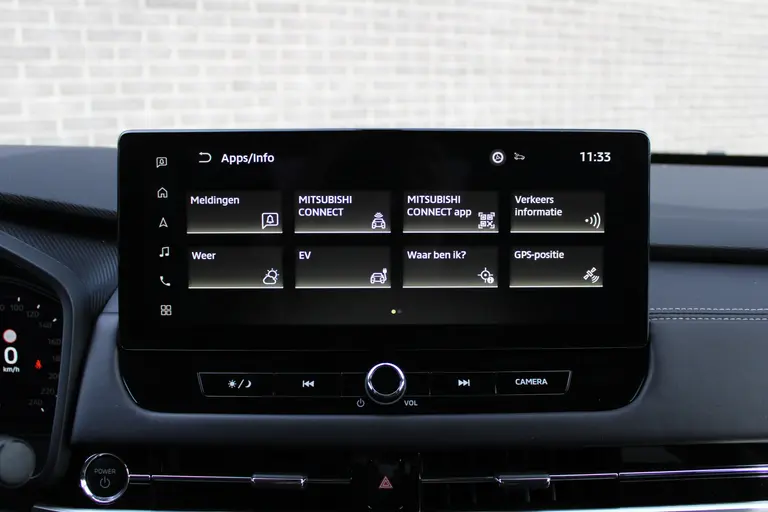 Mitsubishi Outlander 2.4 PHEV First Edition 20" LM velgen, Stuur+stoelverwarming, Standkachel, Premium audio, PDC V+A, afbeelding 32