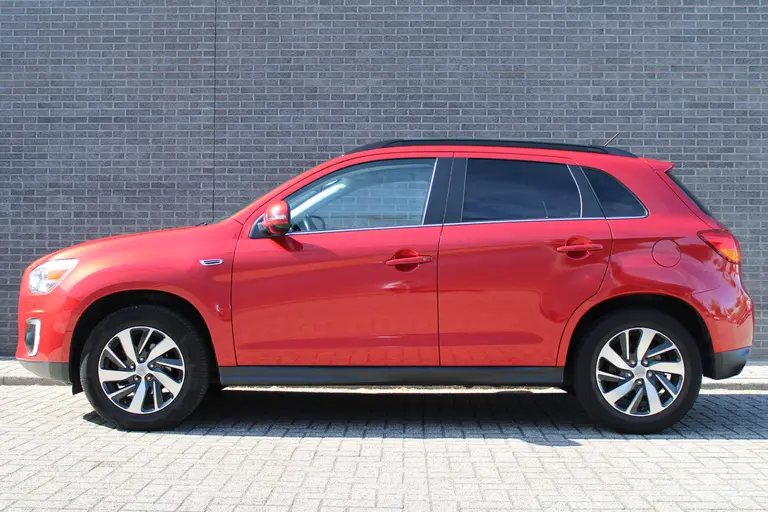 Mitsubishi ASX 1.6 Cleartec Intense+ Cruise/Climate controle, Navigatie, Panoramadak, Radio/CD, Camera, LM velgen, afbeelding 2