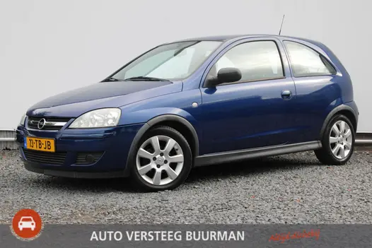 Opel Corsa 1.2-16V Silverline APK tot 24 Augustus 2027, Airco