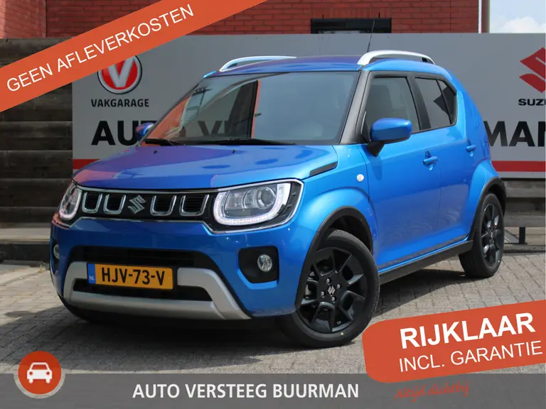 Suzuki Ignis 1.2 Smart Hybrid Select Automaat Achteruitrijcamera, Stoelverwarming, Airco, Bluetooth afbeelding 1