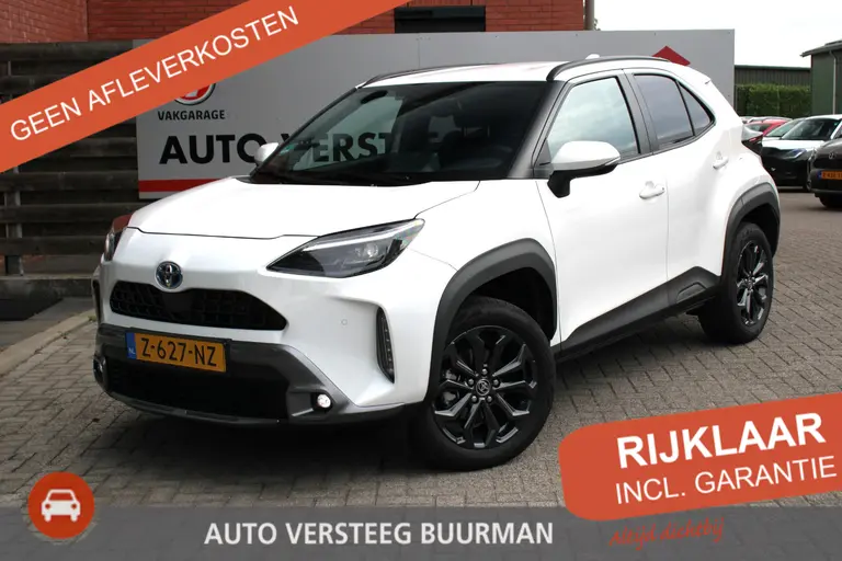 Toyota Yaris Cross 1.5 Hybrid Explore , Automaat, Applecarplay/Androidauto, Parkeersensoren voor en achter afbeelding 1