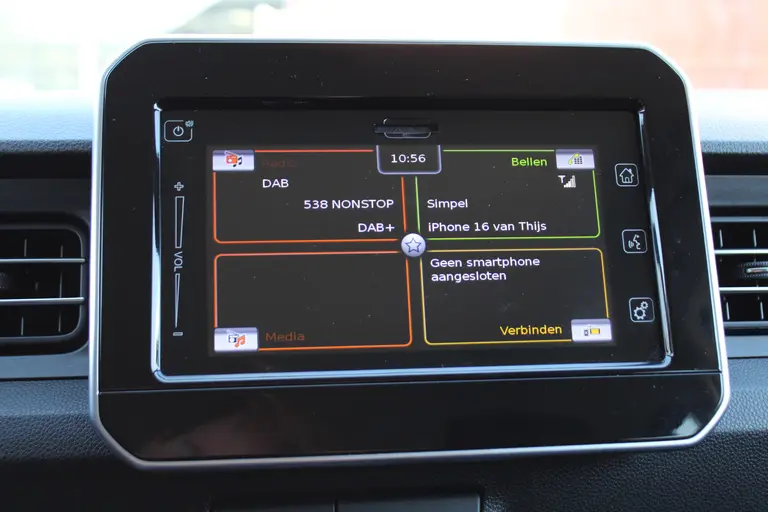Suzuki Ignis 1.2 Smart Hybrid Select Carplay/Android Auto, Achteruitrijcamera, Bluetooth, Airco afbeelding 22