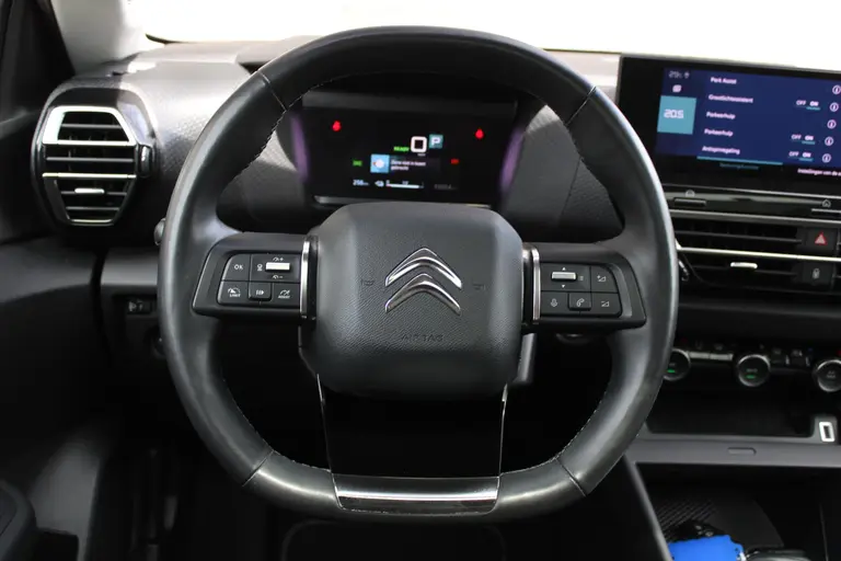 Citroën Ë-C4 Shine 50 kWh Automaat, Navigatie, Airco, Applecarpl./Andr. Auto, achteruitrijcamera afbeelding 27