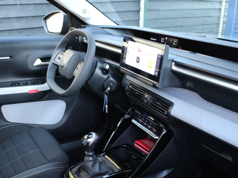 Citroën C3 1.2 100PK Turbo Max Navigatie, Achteruitrijcamera, Climate Control, Cruise Control, Apple Carplay, Android Auto afbeelding 6