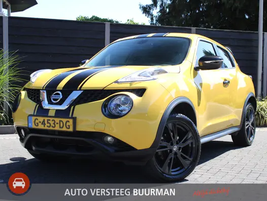 Nissan Juke N-Line 1.2 DIG-T 115PK Navigatie, Achteruitrijcamera, Keyless, Cruise Control, Climate Control, Alcantara