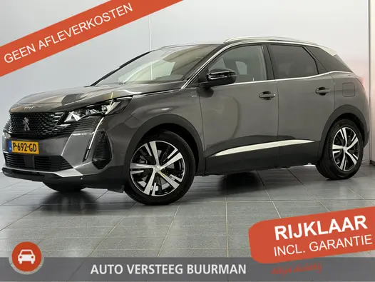 Peugeot 3008 1.6 HYbrid 225 GT Pack Business Stoelmassage, Stoelverwarming, Trekhaak