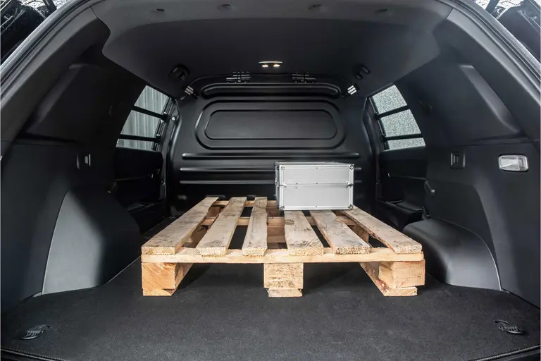 KGM Torres EVX Titanium 73.4 kWh VAN uitvoering 7 jaar garantie! afbeelding 5