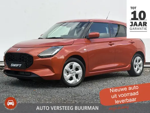 Suzuki Swift 1.2 Select Smart Hybrid Draadloos Apple Carplay/Android Auto, Keyless, Cruise Control Adaptief