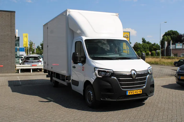 Renault Master Bakwagen T35 2.3 dCi 145PK L3 EL Energy Red By Renault Achteruitrijcamera, Airconditioning, Audio/BlueTooth, Cruise control, DHollandia Bakopbouw met laadklep afbeelding 8
