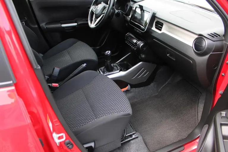 Suzuki Ignis 1.2 Smart Hybrid Style, Trekhaak, 1e Eig. Keyless, Navigatie en Dealer onderhouden! afbeelding 12