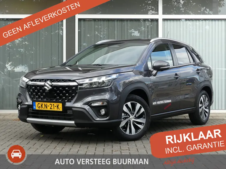 Suzuki S-Cross 1.5 Hybrid Style Automaat, Panoramadak, Navigatie, 6 JAAR GARANTIE afbeelding 1