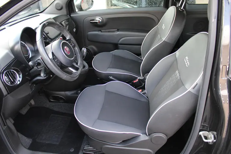 Fiat 500 1.2 Star Automaat, Cruise/Climate control, Apple Carplay/Android auto, Audio/Bluetooth, afbeelding 9