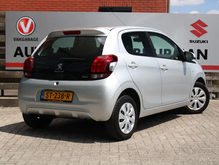 Peugeot 108 1.0 e-VTi Active Automaat Apple Carplay/Android Auto afbeelding 2