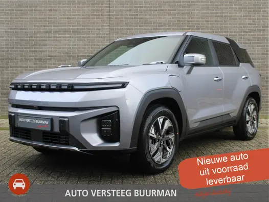 KGM Torres EVX Bronze 73.4 kWh 207pk, Iron Metal, 18"inch LM velgen 7 jaar garantie!