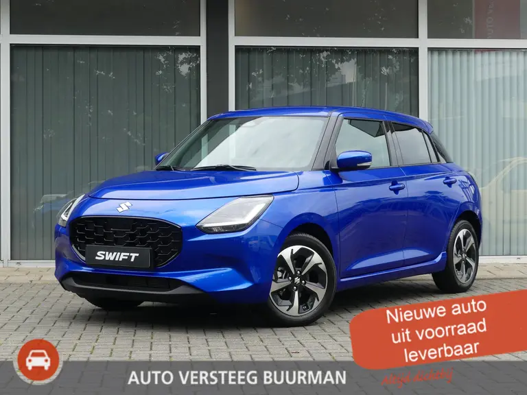 Suzuki Swift 1.2 Style Smart Hybrid 6 JAAR GARANTIE! NIEUW UIT VOORRAAD LEVERBAAR! afbeelding 1