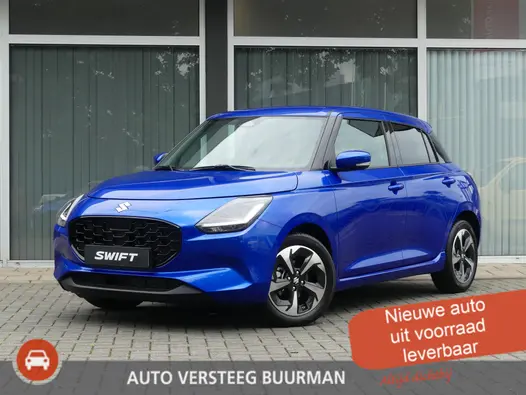 Suzuki Swift 1.2 Style Smart Hybrid 6 JAAR GARANTIE! NIEUW UIT VOORRAAD LEVERBAAR!