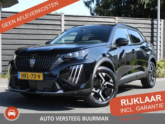 Peugeot 2008 1.2 PureTech 130PK GT EAT8 Automaat Alcantara Leder, Navigatie, Stoelverwarming & Massage, 360 Camera, Keyless