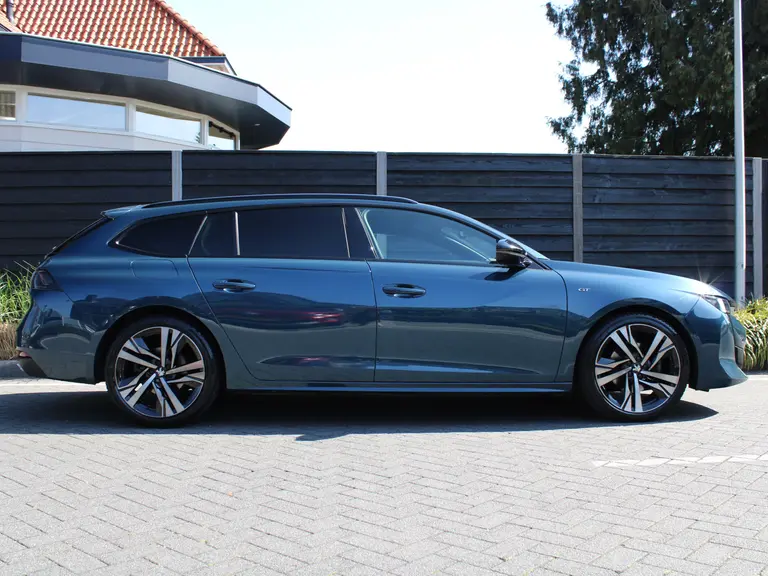 Peugeot 508 SW 1.5 BlueHDI 130PK Blue Lease GT Automaat Navigatie, Camera Voor & Achter, Keyless, Trekhaak, Adaptieve Cruise Control, Elektrische Achterklep afbeelding 15