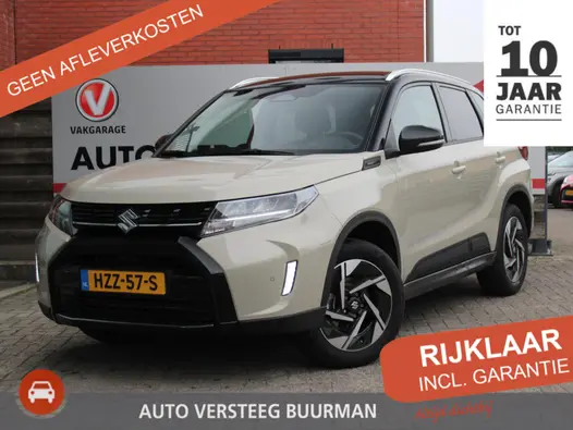 Suzuki Vitara 1.4 Boosterjet Style Smart Hybrid Navigatie, Cruise Control Adaptief, Achteruitrijcamera, Parkeersensoren Voor en Achter