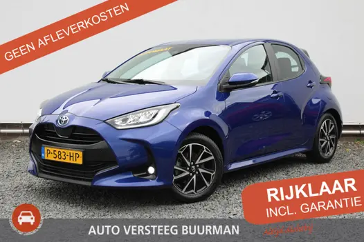 Toyota Yaris 1.5 Hybrid Dynamic Automaat, Cruise Control Adaptief, Climate Control