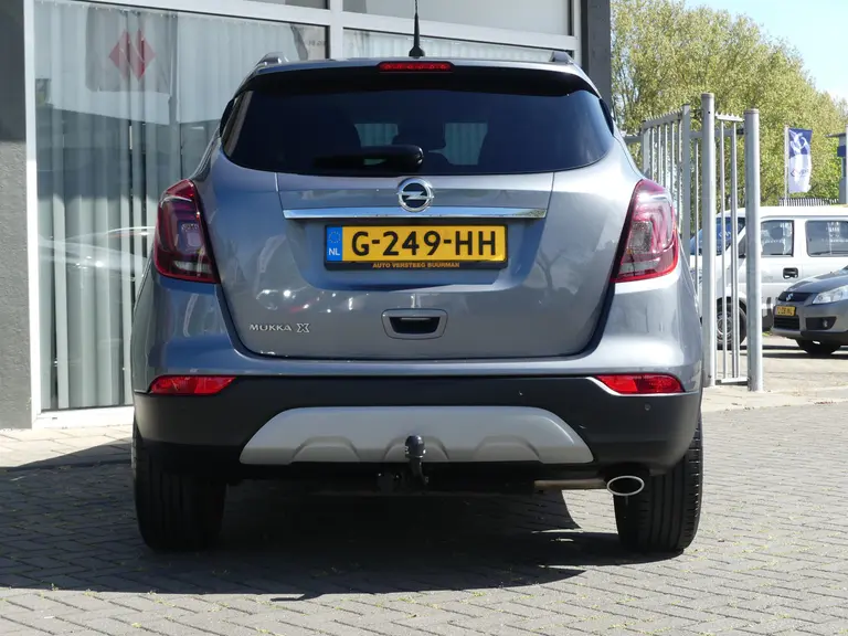 Opel Mokka X 1.4 Turbo 120 Jaar Edition, Trekhaak Cruise control, Parkeersensoren voor + achter, Camera, afbeelding 7