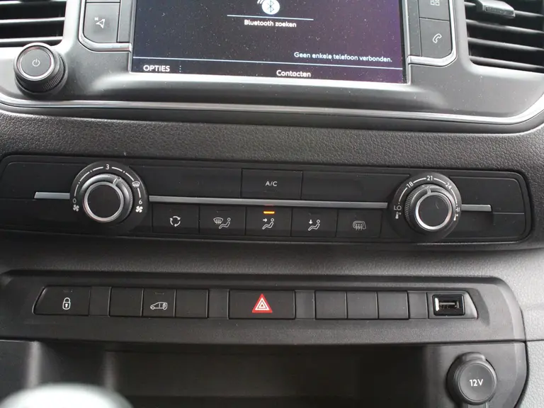 Peugeot Expert Premium Pack 2.0 BlueHDI 120PK 231C Navigatie, Parkeersensoren Achter, Cruise Control, Airco, Bluetooth, Grip Control afbeelding 29