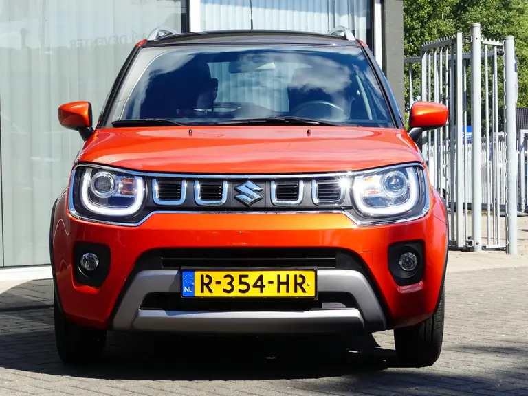 Suzuki Ignis 1.2 Smart Hybrid Select Dealer o.h., Airco, Apple Carpl/Andr Auto afbeelding 7