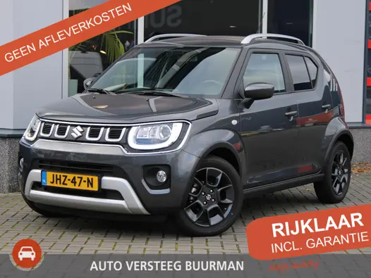 Suzuki Ignis 1.2 Smart Hybrid Select CVT Automaat Carplay/Androidauto, Achteruitrijcamera, Stoelverwarming