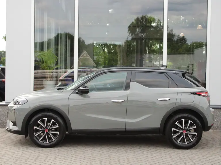 DS DS 3 1.2 PureTech Performance Line Automaat Microvezel Bekleding, Rondomzicht Camera, Cruise en Climate Control afbeelding 12
