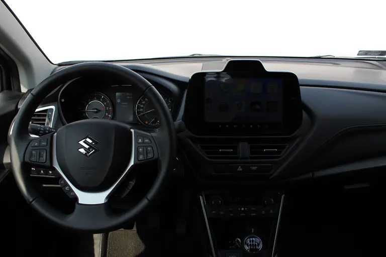Suzuki S-Cross 1.4 Boosterjet Select Smart Hybrid, 1500 KG TREKGEWICHT, Parkeersensoren voor en achter, Navigatie en Camera afbeelding 6
