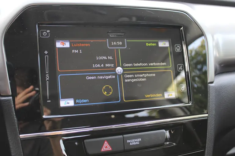 Suzuki Vitara 1.4 Boosterjet Select Smart Hybrid , Automaat, 1e Eig. en 1500 kg. Trekgewicht! afbeelding 25