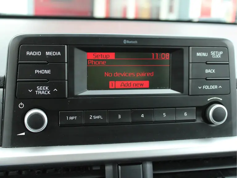Kia Picanto 1.0 CVVT EconomyPlusLine Bluetooth, Radio, Airco, Elektrische Ramen Voor afbeelding 20