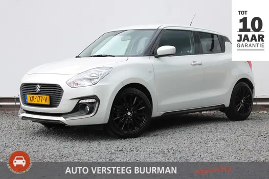 Suzuki Swift 1.2 Select 17"' Velgen, Carbon Pakket, Achteruitrijcamera